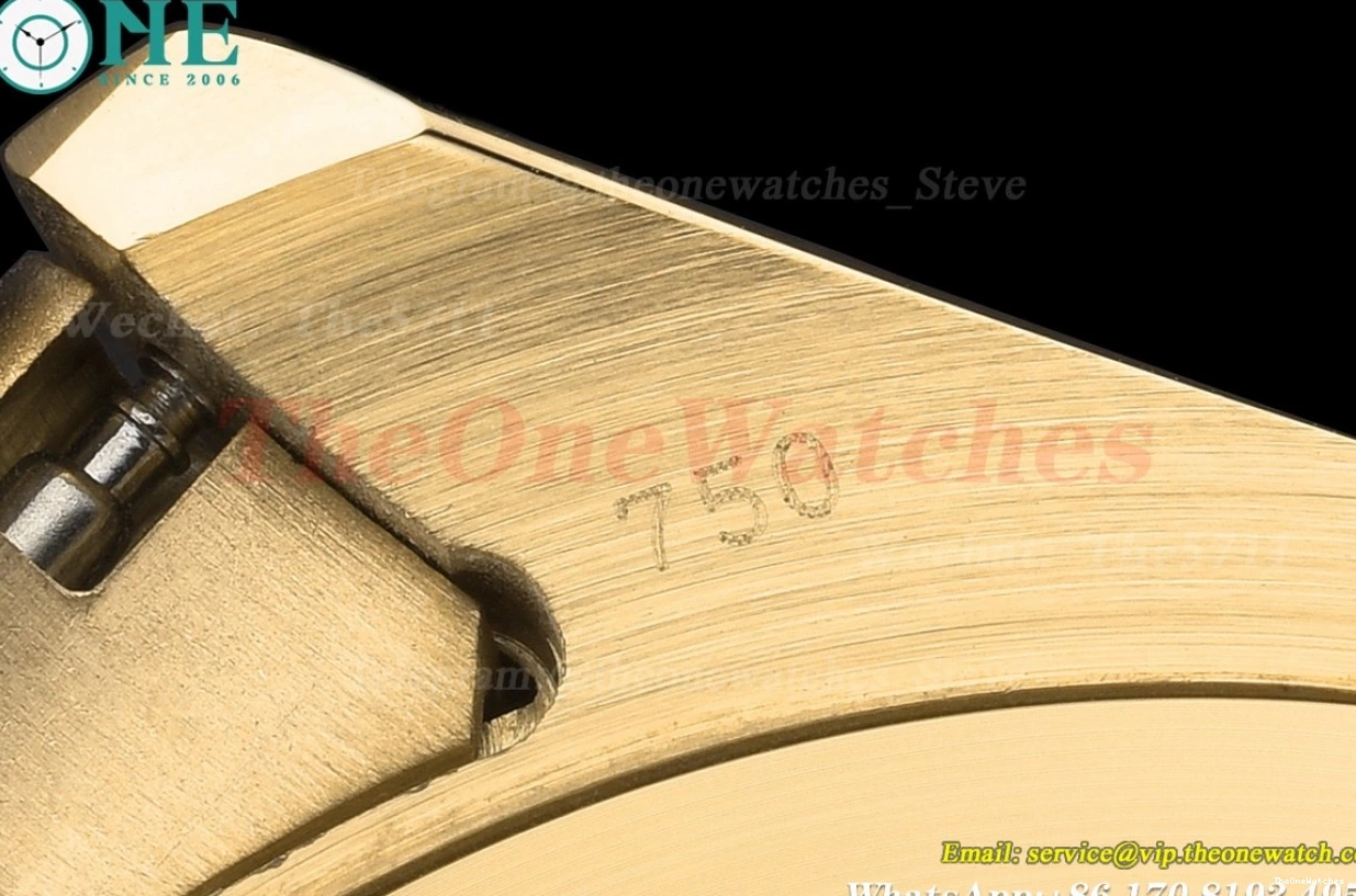 YG GDF Dial Gold 40mm YG Daytona A3836 0303